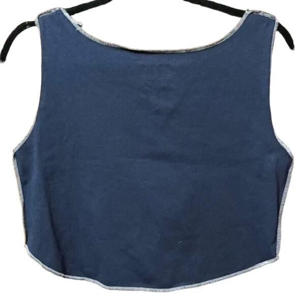 NWT AC/DC Blow Up Your Video Women's Crop Top - Picture 5 of 9